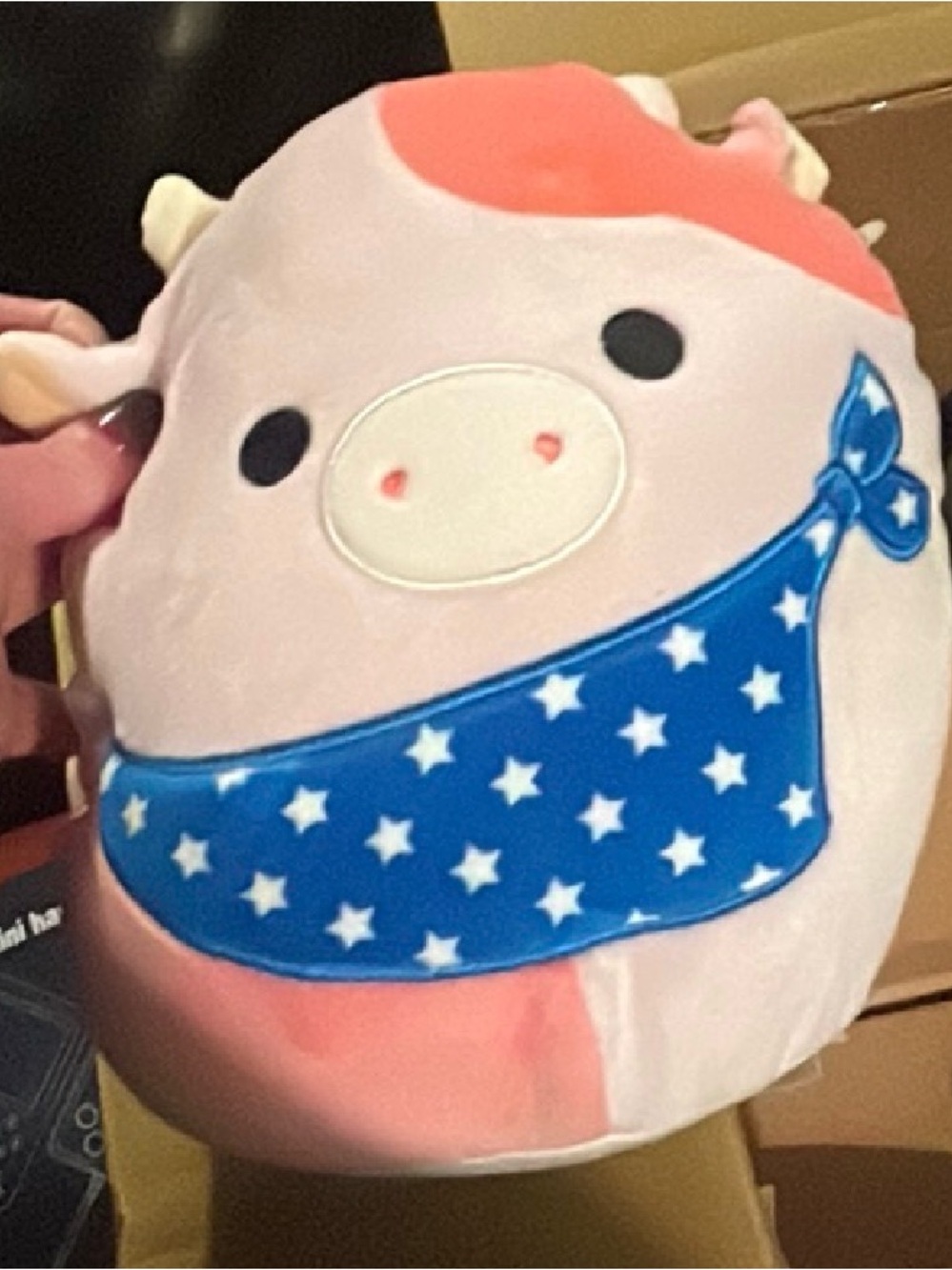 New uncommon plush pig with Star Bandana